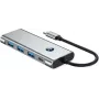 Docking station USB-C VALUE 7-in-1, 4K60 1xHDMI, 3xUSB-A, 1xSD/microSD, 1xC PD (12.99.1144)