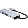 Docking station USB C VALUE 4-in-1, 4K30 1xHDMI, 2xUSB-A(2.0/3.0), 1xC PD (12.99.1146)
