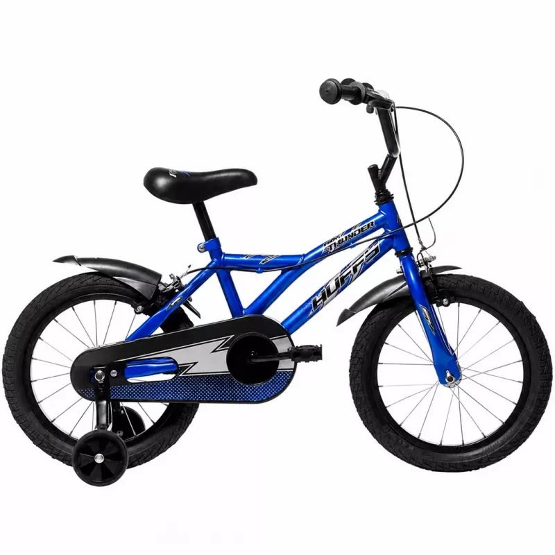 Bicicletta Huffy Pro Thunder 16 blu navy (21805W)
