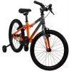Bicicletta BMX Huffy HX PRO 20 alluminio, nero-arancio (53005W)