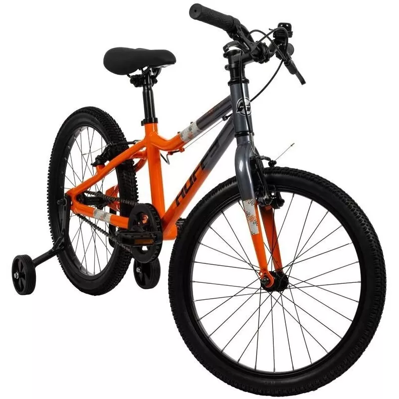 Bicicletta BMX Huffy HX PRO 20 alluminio, nero-arancio (53005W)