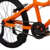 Bicicletta BMX Huffy HX PRO 20 alluminio, nero-arancio (53005W)