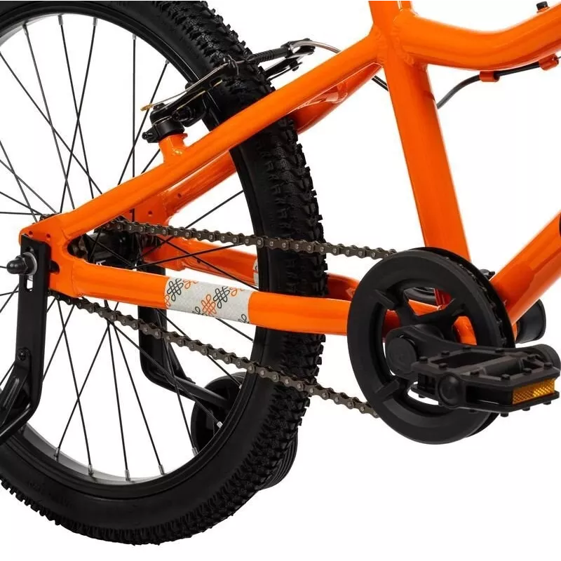 Bicicletta BMX Huffy HX PRO 20 alluminio, nero-arancio (53005W)