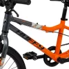 Bicicletta BMX Huffy HX PRO 20 alluminio, nero-arancio (53005W)