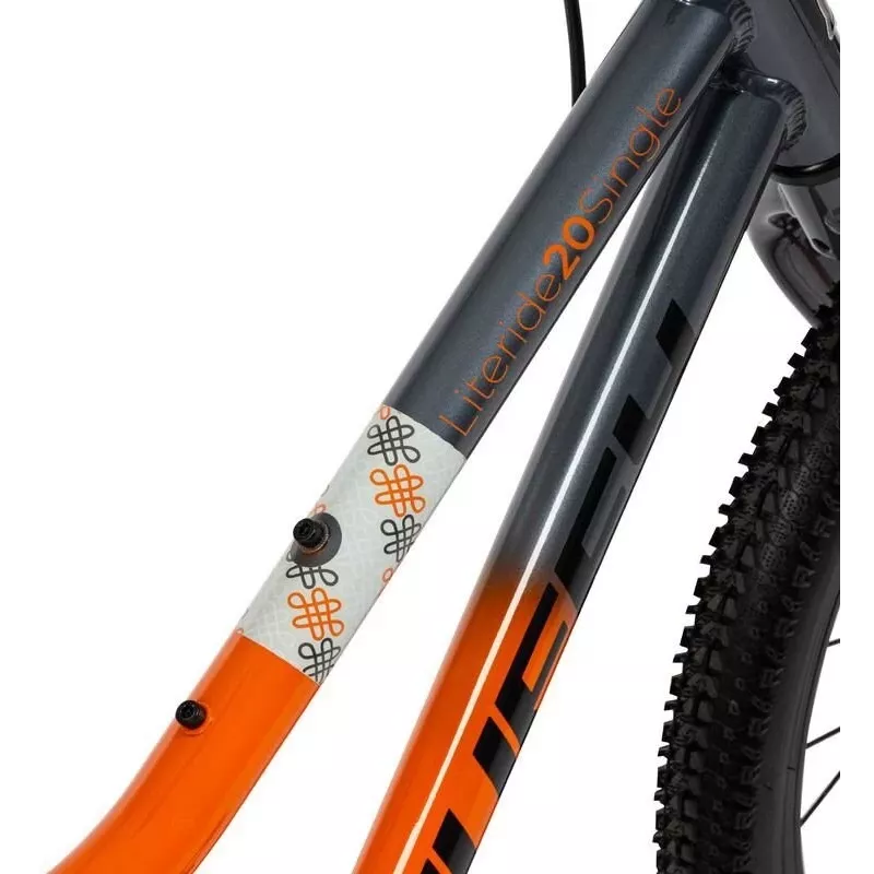 Bicicletta BMX Huffy HX PRO 20 alluminio, nero-arancio (53005W)