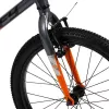 Bicicletta BMX Huffy HX PRO 20 alluminio, nero-arancio (53005W)