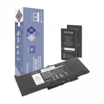 Batteria ricaricabile per Dell Latitude 7390, 7490 5800 mAh (44 Wh) 7,6 - 7,4 V