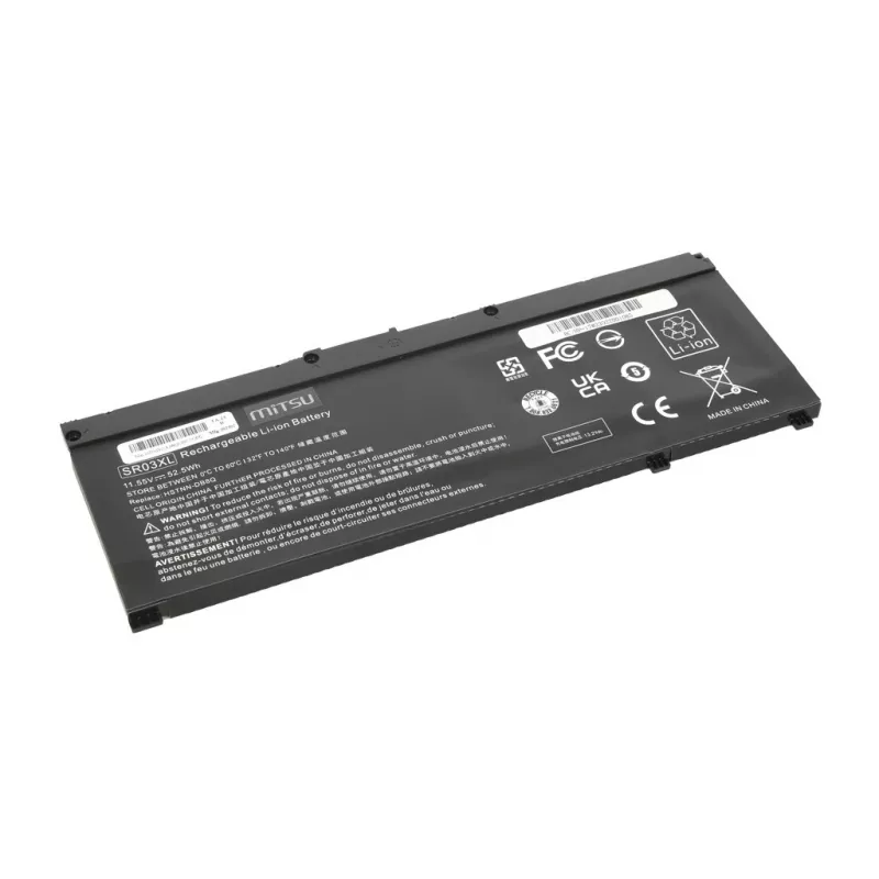 Batteria ricaricabile HP GAMING 15 17 OMEN 15-DC SR03XL