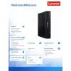 Computer ThinkCentre M90q Tiny G6 13AC000EPB W11Pro Ultra 7 265/2x16GB/1TB/INT/vPro/nero/3 anni OS + 1 anno Premier