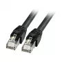 Cavo patch RJ45 Cat.8.1 S/FTP LSZH BC nero 3m EFB-Elektronik