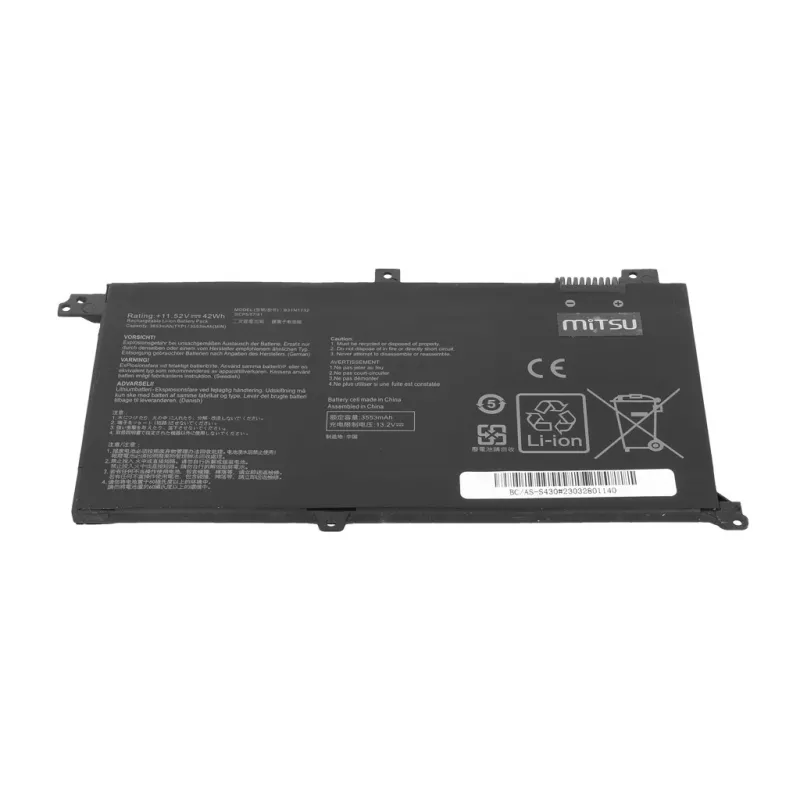 Batteria ricaricabile ASUS B31N1732 VIVOBOOK S430 X430U K430