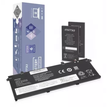 Batteria ricaricabile L18M3P73 per Lenovo ThinkPad T490 T495 P43s P14s 4350 mAh (50 Wh) 11,55V