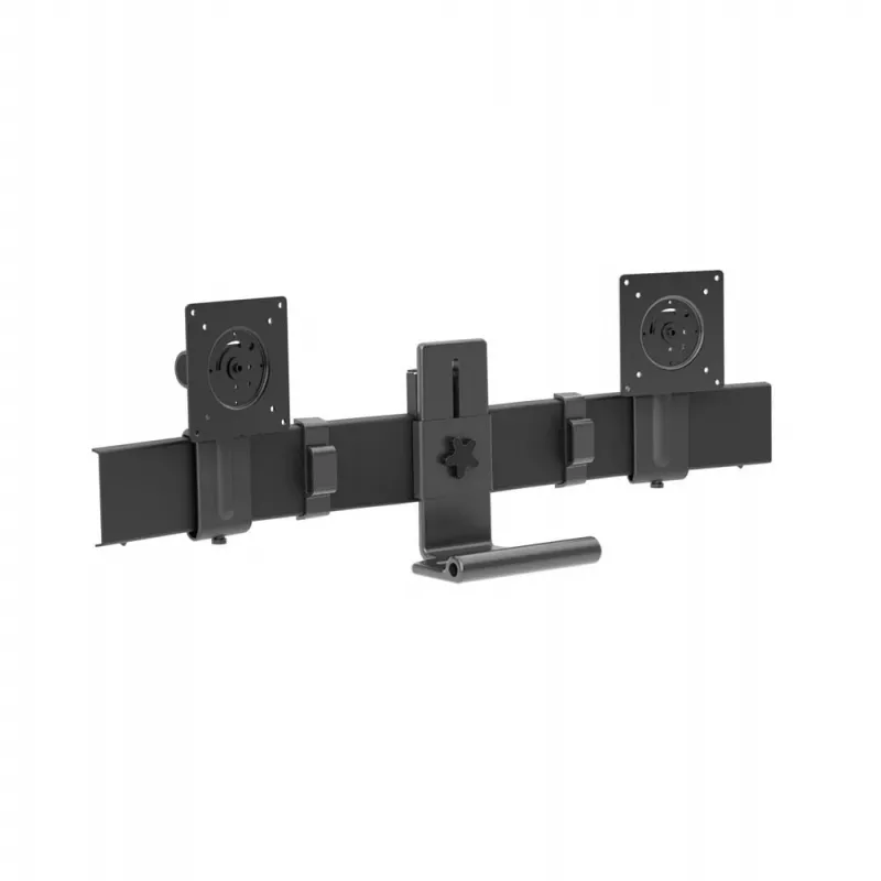 Ergotron TRACE Dual Conversion Kit - componente di montaggio (piastre, impugnatura, 2 giunti scorrevoli)