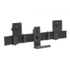 Ergotron TRACE Dual Conversion Kit - componente di montaggio (piastre, impugnatura, 2 giunti scorrevoli)