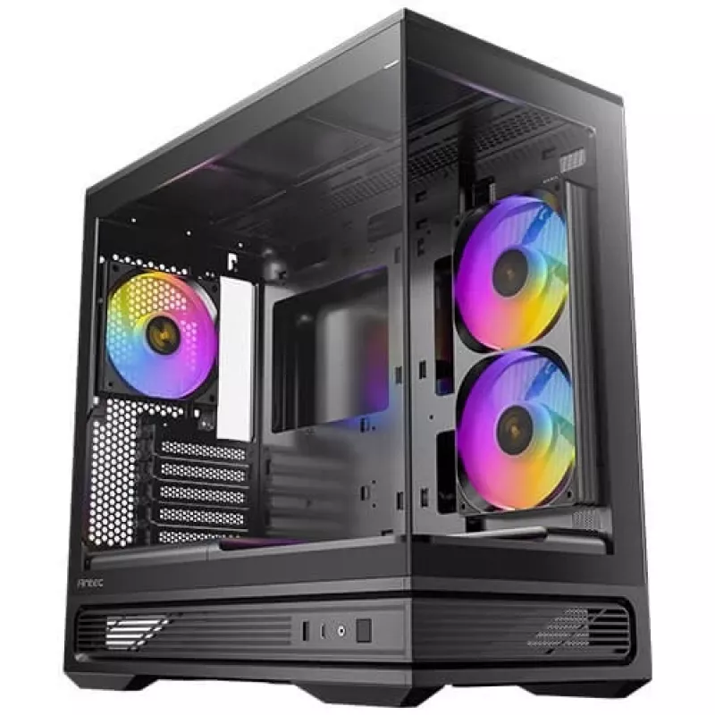 Antec case Mini C2M ARGB M-ATX/M-ITX o.N. BK retail