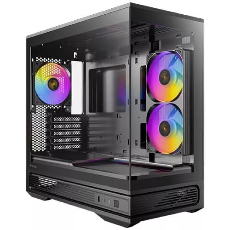 Antec case Mini C2M ARGB M-ATX/M-ITX o.N. BK retail