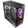 Antec case Mini C2M ARGB M-ATX/M-ITX o.N. BK retail