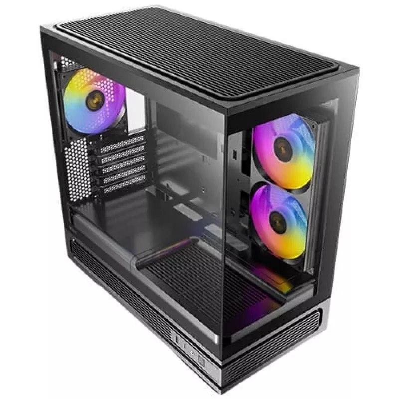 Antec case Mini C2M ARGB M-ATX/M-ITX o.N. BK retail