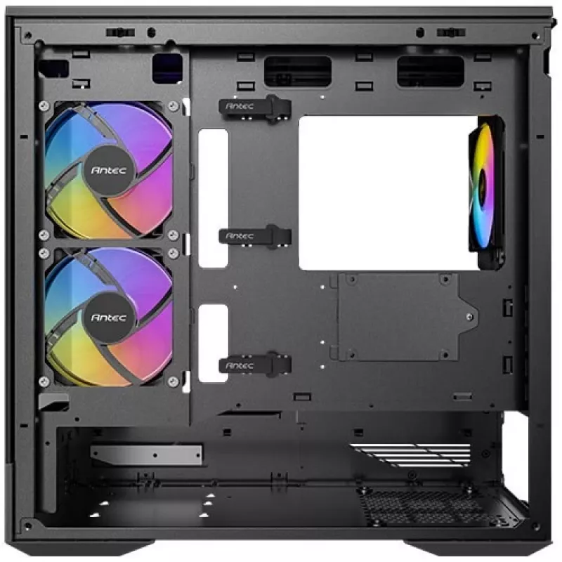 Antec case Mini C2M ARGB M-ATX/M-ITX o.N. BK retail