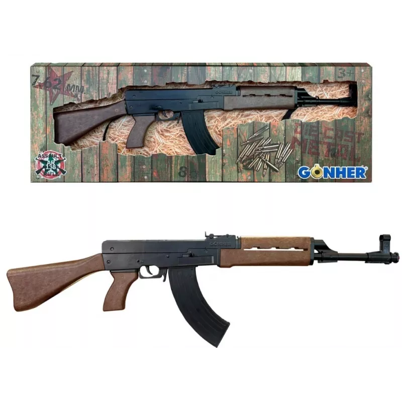 Gonher carabina metalowa VZ-58 8 naboi