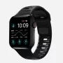 NOMAD Sport Band - cinturino per Apple Watch 46mm/49mm con FKM (nero)