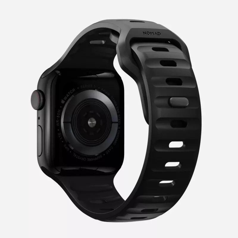 NOMAD Sport Band - cinturino per Apple Watch 46mm/49mm con FKM (nero)