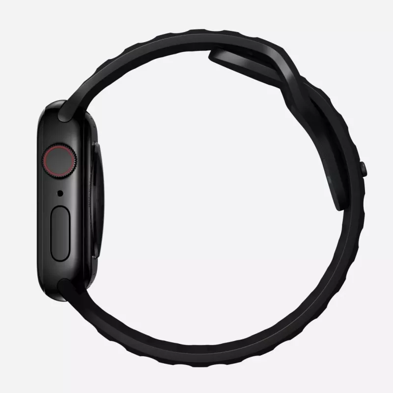 NOMAD Sport Band - cinturino per Apple Watch 46mm/49mm con FKM (nero)