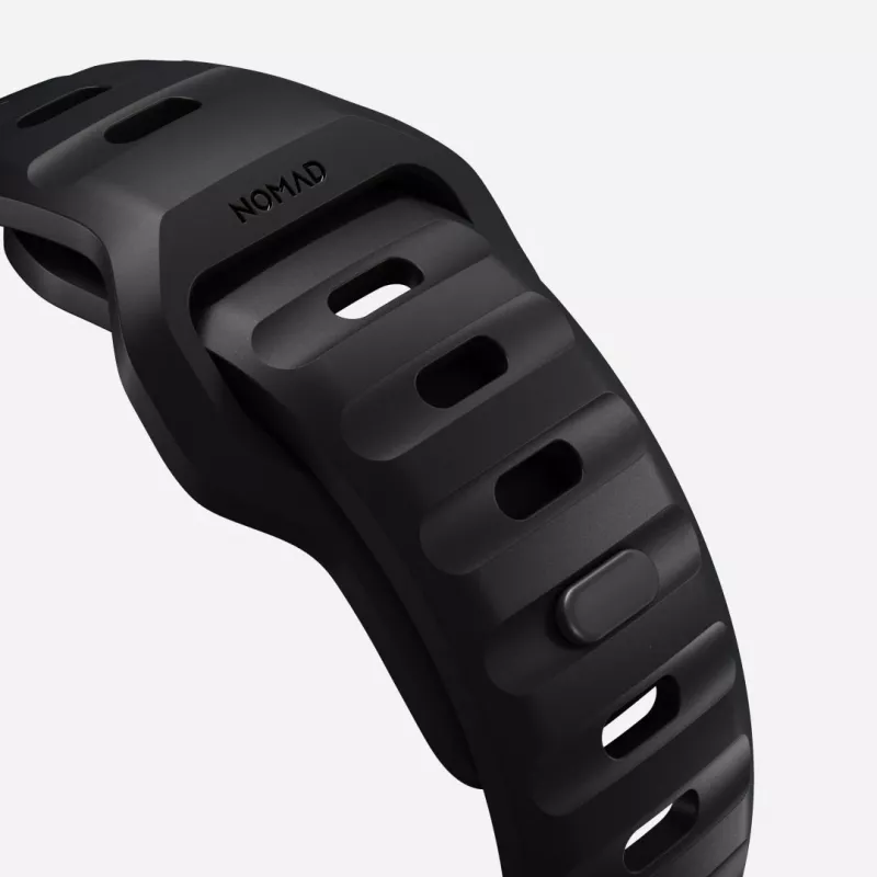NOMAD Sport Band - cinturino per Apple Watch 46mm/49mm con FKM (nero)