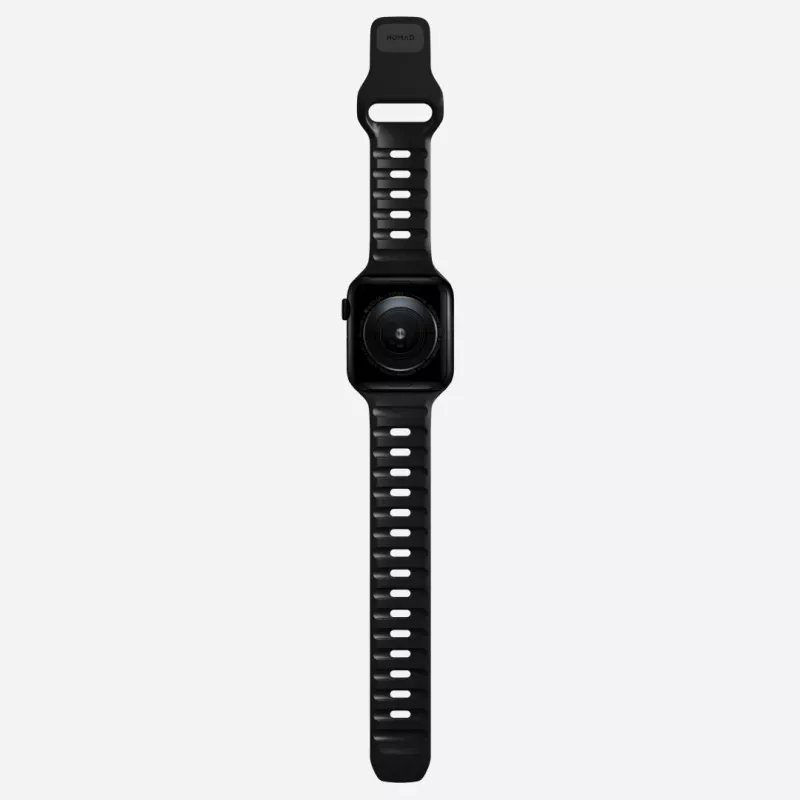 NOMAD Sport Band - cinturino per Apple Watch 46mm/49mm con FKM (nero)