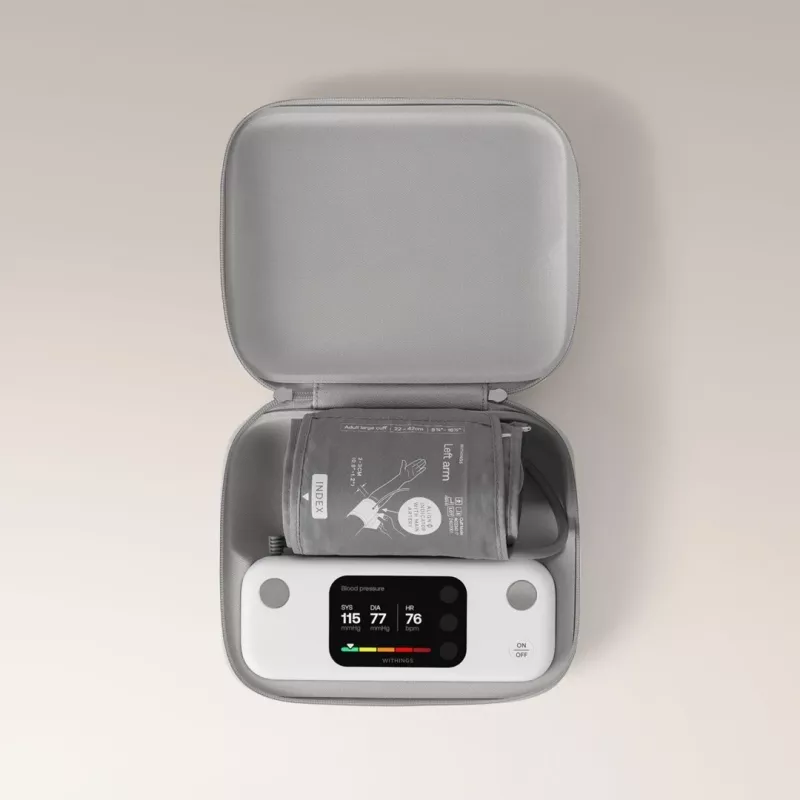 Withings WPM07-08-All-Int misuratore di pressione sanguigna