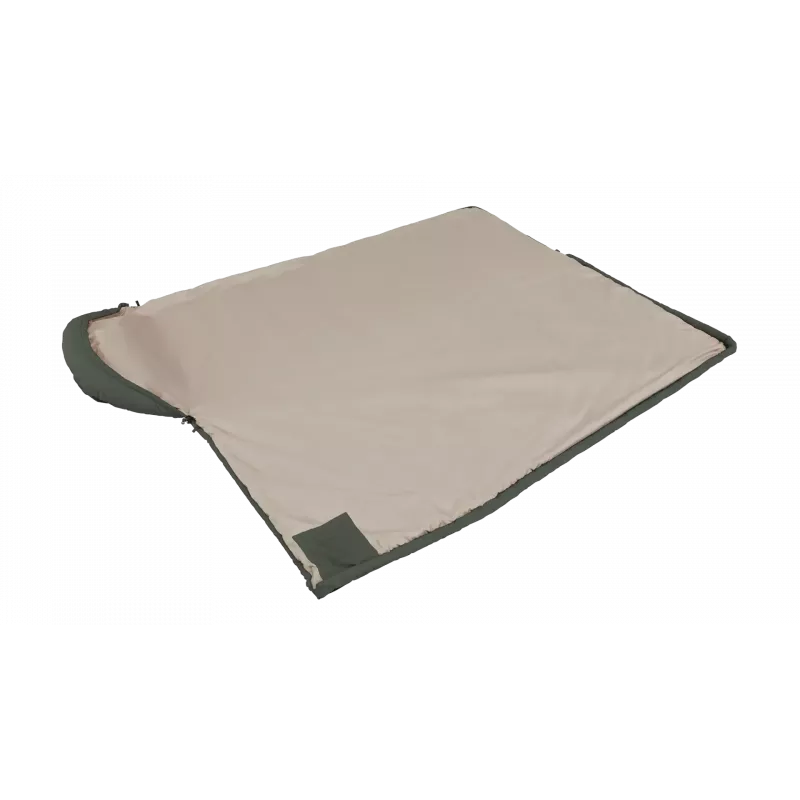 Sacco a pelo sintetico Outwell Campion Prime (185 cm) - verde taglia: sinistra