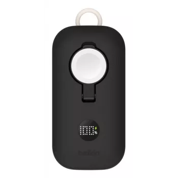 Belkin BoostCharge Pro - powerbank - con caricabatterie Apple Watch - 10000 mAh - 45 Watt - Fast Charge (2 x USB-C)