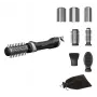 Rowenta Brush Activ UB9540F0 strumento per styling capelli spazzola ad aria calda Warm Black, argento 1000 W