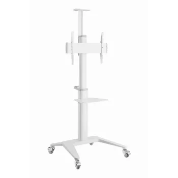 Supporto TV a pavimento 37-70/WEISS TVS-70T-02-W Gembird