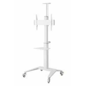 Supporto TV a pavimento 37-70/WEISS TVS-70T-02-W Gembird