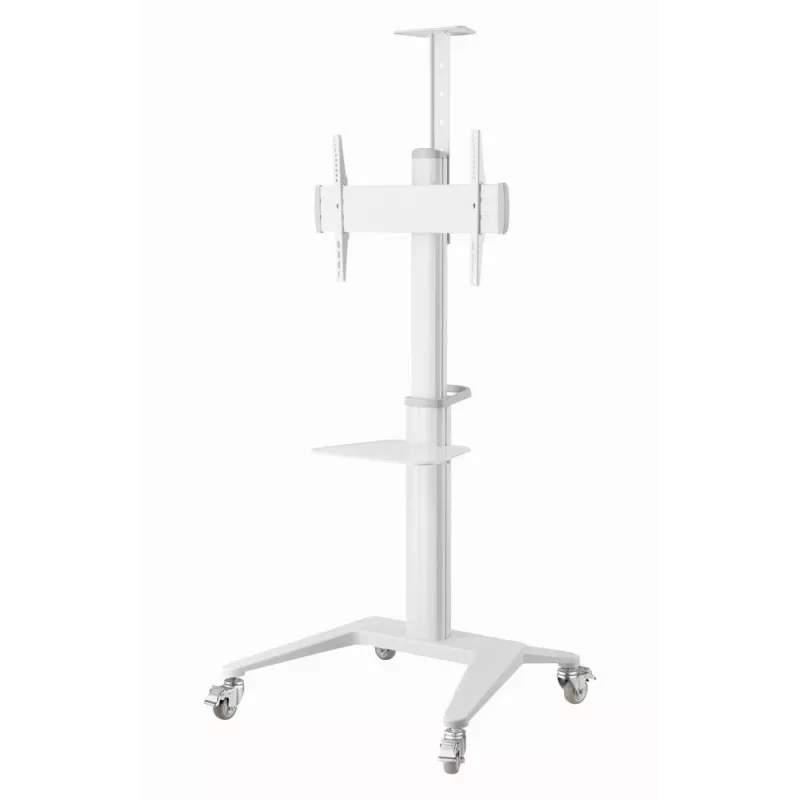 Supporto TV a pavimento 37-70/WEISS TVS-70T-02-W Gembird