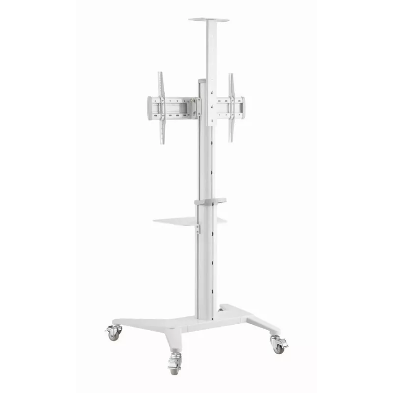 Supporto TV a pavimento 37-70/WEISS TVS-70T-02-W Gembird
