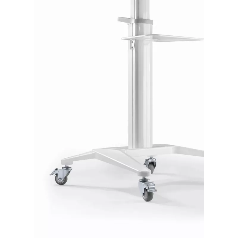 Supporto TV a pavimento 37-70/WEISS TVS-70T-02-W Gembird