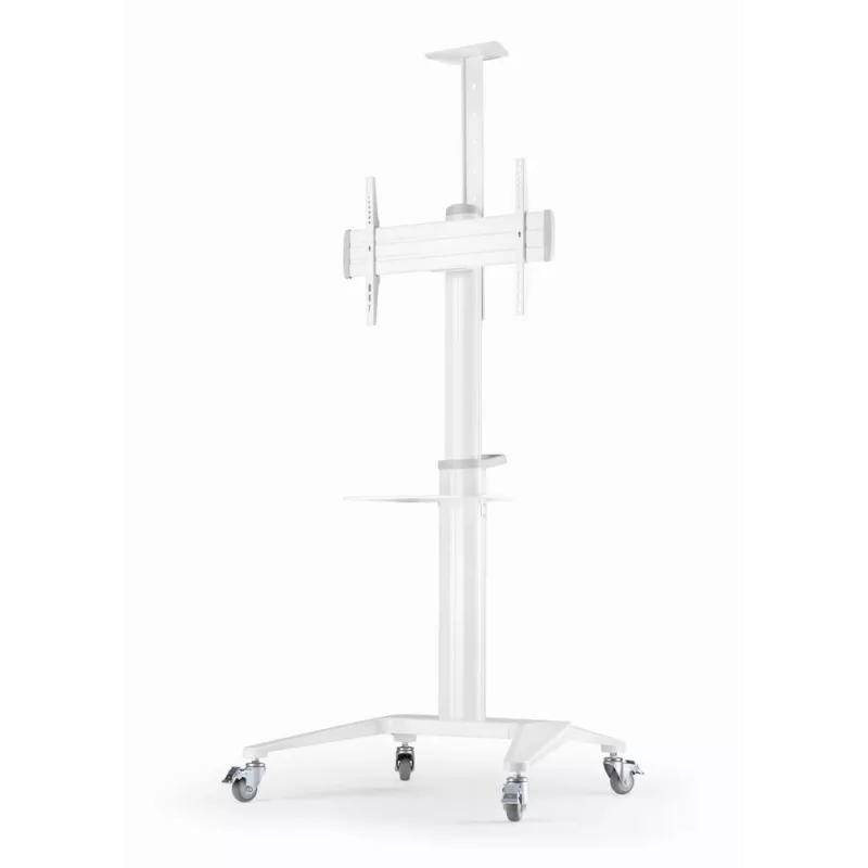 Supporto TV a pavimento 37-70/WEISS TVS-70T-02-W Gembird