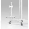 Supporto TV a pavimento 37-70/WEISS TVS-70T-02-W Gembird