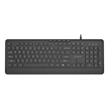 Tastiera multimedia USB ENG/nero KB-MCH-05 Gembird