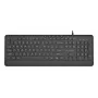 Tastiera multimedia USB ENG/nero KB-MCH-05 Gembird