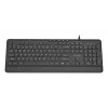 Tastiera multimedia USB ENG/nero KB-MCH-05 Gembird