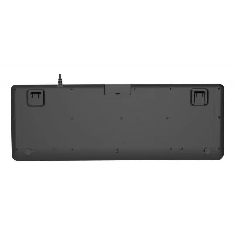 Tastiera multimedia USB ENG/nero KB-MCH-05 Gembird