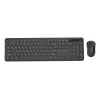 Gembird KBS-WPS-01-CYRL set tastiera e mouse wireless, cirillico, nero