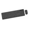 Gembird KBS-WPS-01-CYRL set tastiera e mouse wireless, cirillico, nero