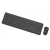 Gembird KBS-WPS-01-CYRL set tastiera e mouse wireless, cirillico, nero