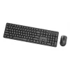 Gembird KBS-WMS-01-CYRL set tastiera e mouse wireless, cirillico, nero