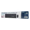 Gembird KBS-WMS-01-CYRL set tastiera e mouse wireless, cirillico, nero