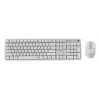 Tastiera + mouse wireless KBS-WMS-01-W-CYRL Gembird